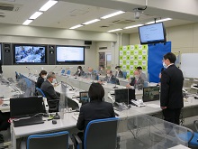 鳥取県新型コロナウイルス感染症対策緊急事態即応会議2
