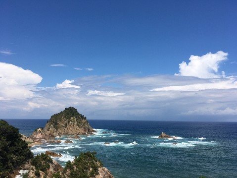 浦富海岸写真３