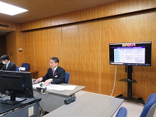 第13回鳥取・岡山両県知事会議1