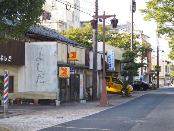 皆生温泉まちなみ写真