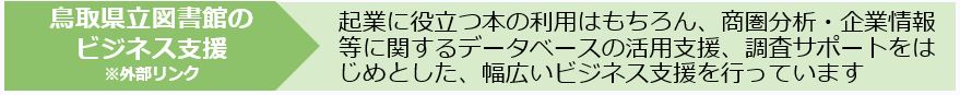 鳥取県立図書館のビジネス支援