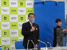 鳥取県新型コロナウイルス感染症対策本部（第62回）・米子市新型コロナウイルス感染症対策本部 合同会議1