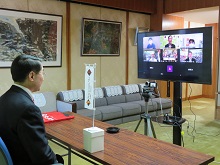 「とっとりジビエ」座談会＠ＯＮＬＩＮＥ1