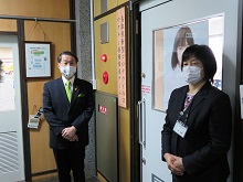 鳥取県新型コロナウイルスワクチン接種推進チーム 設置式2