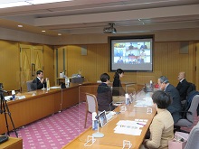 令和2年度手話パフォーマンス甲子園実行委員会総会1