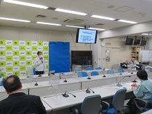 茨城県の高病原性鳥インフルエンザ発生に伴う庁内連絡会議1