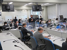 新型コロナウイルスワクチン接種体制協議会1