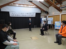 エジンバラ宣言への賛同署名式、鳥取県環境立県推進功労者表彰式2