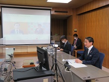 令和2年度山陰両県知事会議1