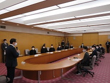 鳥取県スーパー農林水産業士（第4期生）認定証授与式1