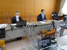 第3回鳥取県Society5.0推進本部会議1