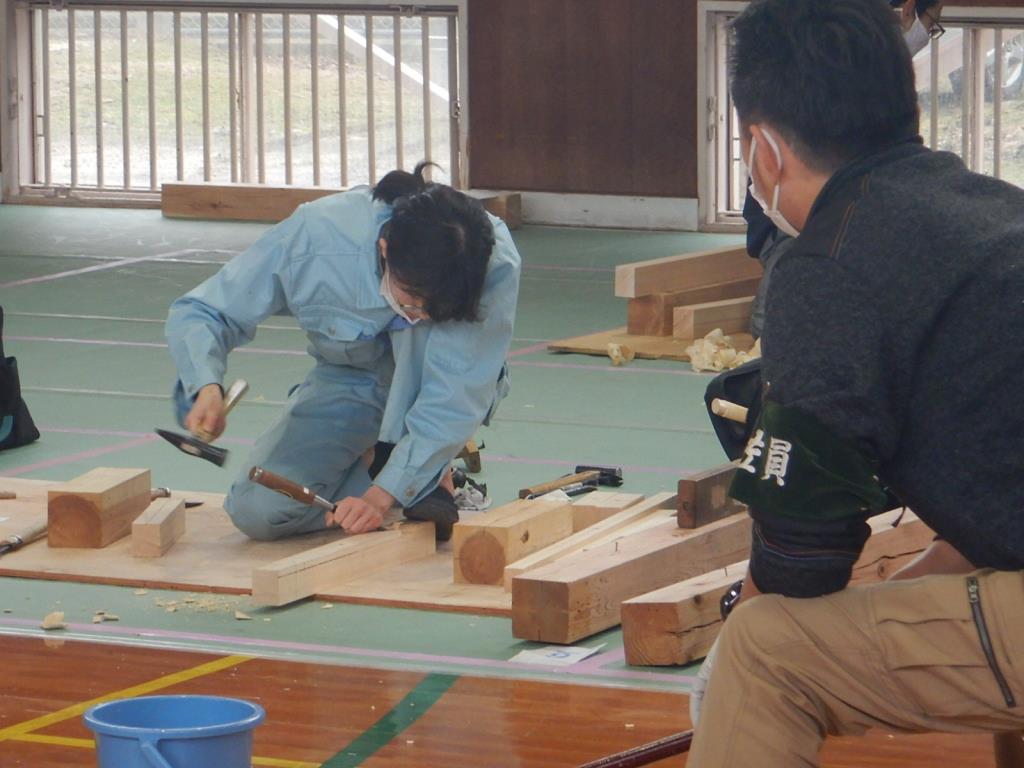 検定中のチェック