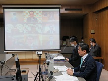 全国知事会 新型コロナウイルス感染症ワクチン接種特別対策チーム（第2回）1