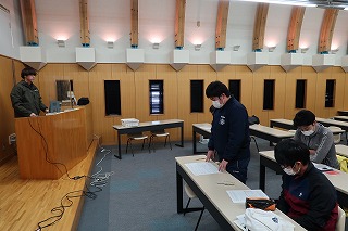 2年生アドバイス(1)