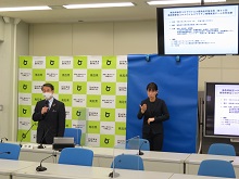 鳥取県新型コロナウイルス感染症対策本部（第65回）、鳥取県新型コロナウイルスワクチン接種推進チーム 合同会議1