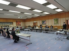 第3回鳥取県視覚障がい者等の読書環境の整備の推進に係る関係者協議会2