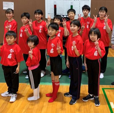 鳥取ジュニアフェンシングクラブ写真
