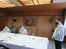 兵庫県での豚熱感染野生いのしし確認に係る防疫対策連絡会議1