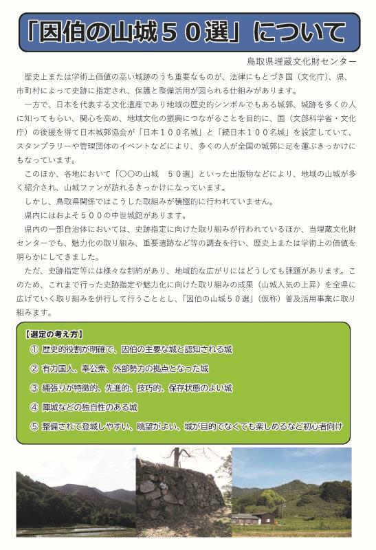 山城50選説明