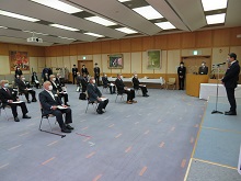 令和2年度自治会等地縁による団体功労者総務大臣表彰知事伝達式及び令和2年度頑張る住民自治活動表彰鳥取県知事表彰式2