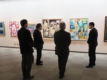 創立5周年記念 鳥取洋画家協会展1