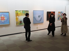 創立5周年記念 鳥取洋画家協会展2