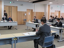 令和2年度鳥取県日野郡連携会議2