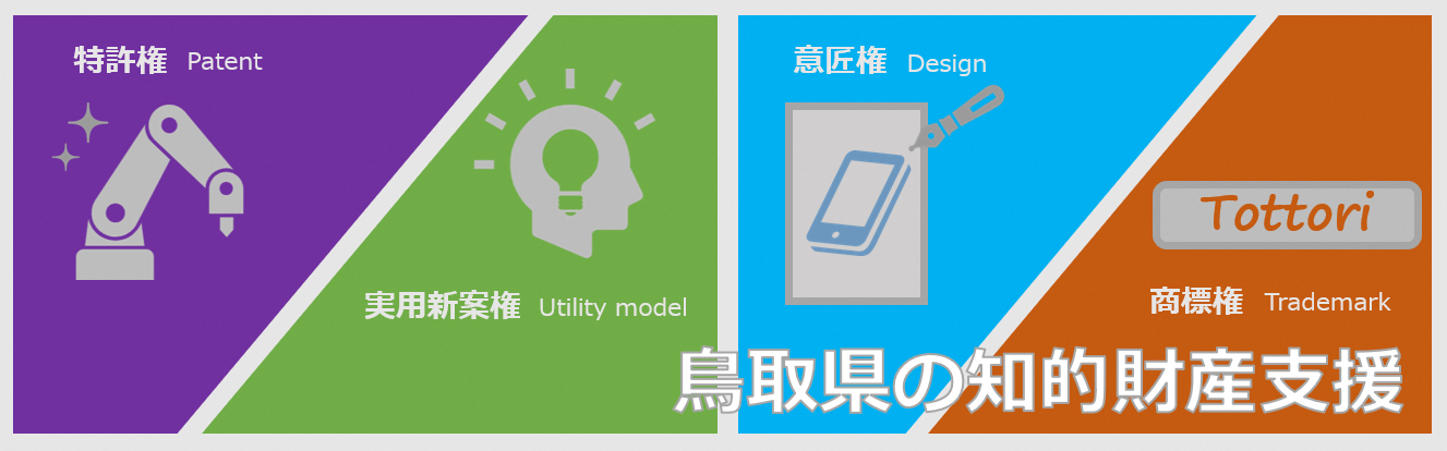 鳥取県の知的財産支援