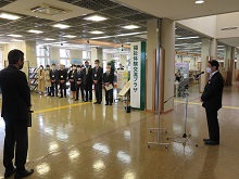 鳥取県災害福祉支援センター 開所式2