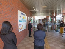 鳥取県ヤングケアラー東部相談窓口 設置式2