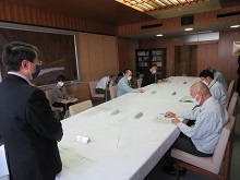 豚熱ワクチン一斉接種開始に係る防疫対策連絡会議1