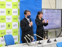 鳥取県新型コロナウイルス感染症対策本部（第71回）1