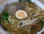 牛骨ラーメン画像