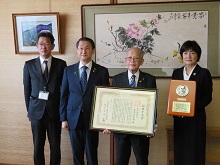 社会福祉法人鳥取こども学園からの石井十次賞受賞報告会2