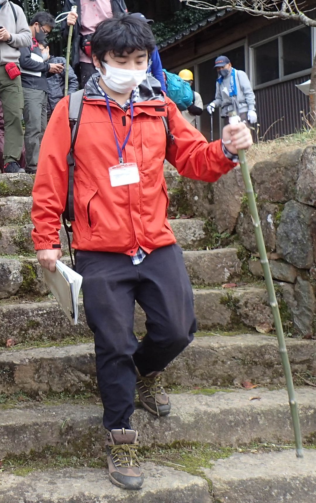 津黒神社（鳥取県八頭町）にて