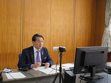 日本創生のための将来世代応援知事同盟共同政策研究「二拠点居住」提言に係る意見交換会1