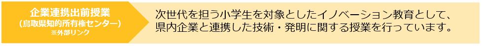 企業連携出前授業