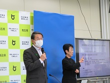 鳥取県新型コロナウイルス感染症対策本部（第78回）1