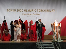 東京2020オリンピック聖火リレーセレブレーション1