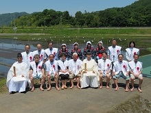 新嘗祭供御献穀斎田田植式及び豊作祈願田植式2