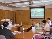 令和3年度第1回鳥取県総合教育会議1