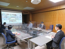 令和3年度第1回鳥取県SDGs推進・温室効果ガス削減戦略本部会議1