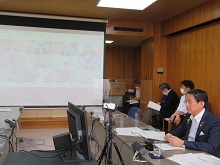 第19回関西広域連合新型コロナウイルス感染症対策本部会議、記者会見1