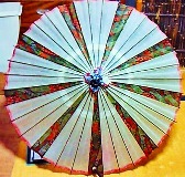 写真「１尺６寸　モザイク傘」