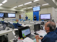 大雨に係る鳥取県災害対策本部会議（第1回）1