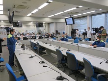 大雨に係る鳥取県災害対策本部会議（第3回）1