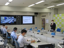 鳥取県災害復旧対策会議1