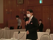 鳥取県自治体代表者会議・鳥取県地方分権推進連盟と鳥取県選出国会議員との意見交換会2