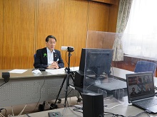 新型コロナウイルス感染症に関する全国知事会と国(河野太郎 内閣府特命担当大臣)との意見交換会1