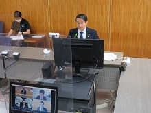 新型コロナウイルス感染症に関する全国知事会と国(西村康稔 内閣府特命担当大臣)との意見交換会1